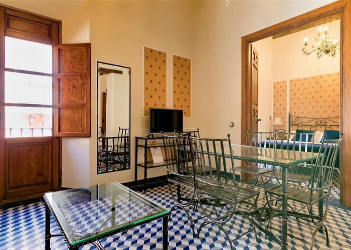 Apartahotel Casa Museo La Merced Málaga