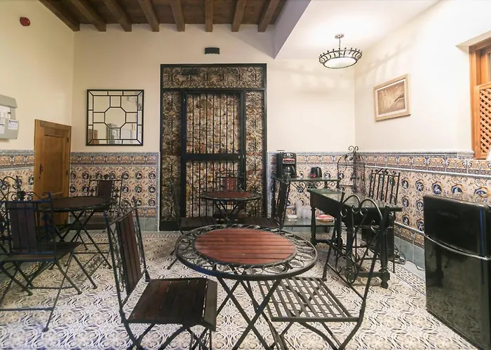 Apartahotel Casa Museo La Merced Málaga