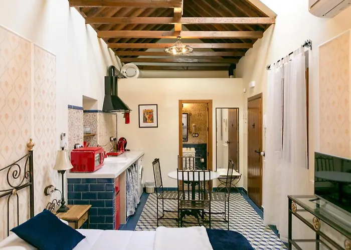 Apartahotel Casa Museo La Merced Málaga